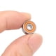 thumbnail image 5 of Rodamiento de acero inoxidable para carrete de pesca, 1 pieza Rodamiento de acero inoxidable para carrete de pesca híbrido Rodamiento de bolas para carrete de pesca Estética elegante, 5 of 8