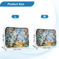 thumbnail image 4 of FORMRS 13-13.3 inch Laptop Sleeve Case Soft Carrying Quilted Computer Bag Cover, Colorful Leaves, 4 of 7