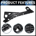 thumbnail image 5 of Bumper Support Bracket Left Rear Bumper Retainer Bracket Hold Mount No.86651M6000 for Kia Forte 19-21, 5 of 6