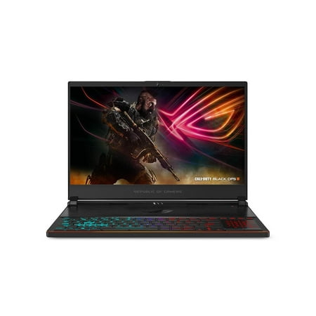 ASUS ROG Zephyrus S Ultra Slim Gaming Laptop, 15.6” 144Hz IPS Type, Intel i7-8750H Processor, GeForce GTX 1070 8GB, 24GB DDR4, 1TB PCIe NVMe SSD, Military-Grade Chassis