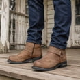 thumbnail image 2 of Milwaukee Leather Men's Brown Boots MBM9053 14, 2 of 14