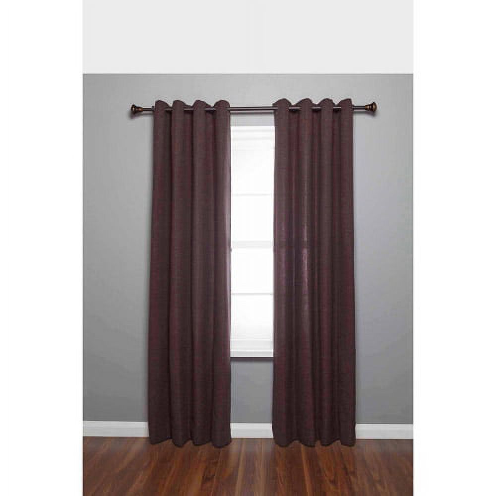 Better Homes & Gardens 66-120" Urnest Adjustable Curtain Rod for Windows, 1" Diameter - image 2 of 3