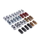 thumbnail image 5 of 60Pcs 1/200 Plástico Pintado Modelo de coche Mini Street Parking Building 2.2cm, 5 of 9
