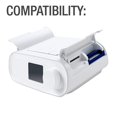 thumbnail image 3 of 2 Filtres Réutilisables & 6 Filtres Ultra-Fins Jetables pour Philip-s Respironics, 3 of 5