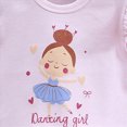 thumbnail image 4 of Toddlers Kids Girls Boys Summer Clothes 2T 3T 4T 5T 6T 7T Kids 2 Pcs Short Sleeve Graphic Tees and Stretch Shorts Set Kaprioy, 4 of 5