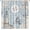 Style-1, variant on Lighthouse Blackout Curtains Sea Nautical Shell Starfish Compass Anchor Blue Art Print for Bedroom Bathroom Living Room Decor Rod Pocket Window Drapes 42x54in