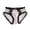 Pink, variant on New Women's Light Satin Sexy Lace Lace Low Waist Breathable And Slightly Transparent Underwear