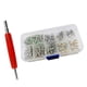 thumbnail image 3 of Surtido de Aire ondicionado Kit de de Núcleo de Válvula de CA R12 R134A 11 135PCS, 3 of 9
