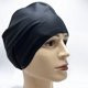 thumbnail image 4 of Gorro de natación extra grande para mujeres y hombres, gorro de natación de diseño especial para cabello rizado muy largo y grueso Tejidos Trenzas Silicona Mantén tu cabello seco, 4 of 5