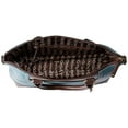 thumbnail image 5 of Tignanello Smooth Operator Conv. Satchel, Juniper/Dark Brown, 5 of 6