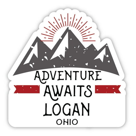 

Logan Ohio Souvenir 4-Inch Magnet Adventure Awaits Design