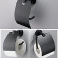 thumbnail image 3 of Porte-papier Toilette en Acier Inoxydable Support Mural pour Rouleau de Papier Hygiénique, 3 of 5