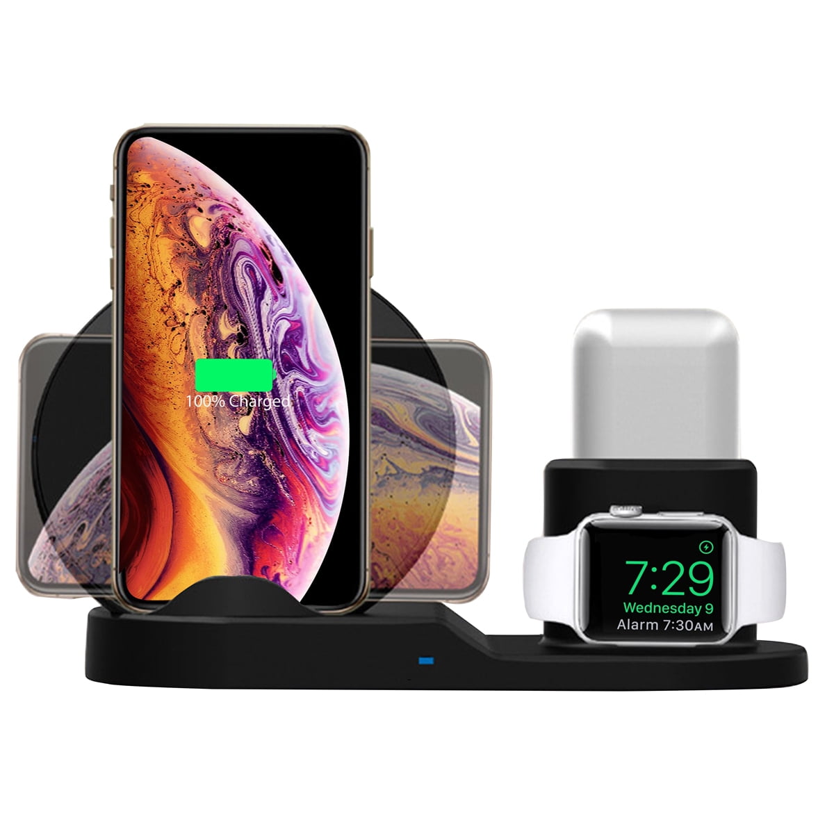 Zunammy Apple's 3 in 1 Wireless Charging Station for iPhone, IWatch and