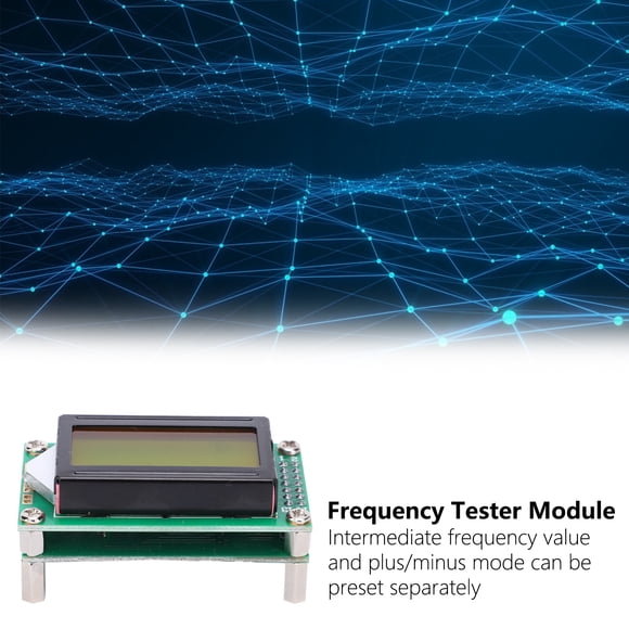 Frequency Cymometer,Frequency Measurement Module Display Frequency Counter Module Frequency Tester Module Sturdy Construction