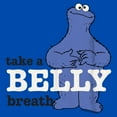 thumbnail image 2 of Boy's Sesame Street Take a Belly Breath Graphic T-Shirt, 2 of 5