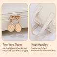 thumbnail image 2 of Makeup bag, portable and large capacity, travel storage bag, high beauty wash bag, 2 of 9