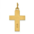thumbnail image 4 of Finest Gold 14K Yellow Gold Polished Cross Pendant, 4 of 4