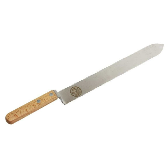 Goodland Bee Supply GLUK-SER Goodland Bee Supply Uncapping Knife Serrated 16" OAL 11" x 1-3/8" Blade GLUK-SER