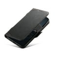 thumbnail image 3 of ELEHOLD Case for iPhone 16, Magnetic Leather Wallet Case with Card Holder Kickstand Flip Folio Cover Case,Black, 3 of 7
