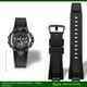 thumbnail image 3 of Correas de silicona para reloj Casio G-SHOCK MTG-B3000 Correa de reloj de caucho y resina MTG B3000 Adaptadores de acero inoxidable modificados Conector, 3 of 5