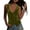 Army Green, variant on Womens Velvet Waistcoat V Neck Button Slim Fitting Sleeveless Vests for Formal Party Black S