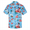 Blue, variant on Hawaiian Shirt for Men Short Sleeve Button Down Shirts Beach Shirts for Men Blue Island L
