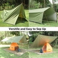thumbnail image 2 of Lona impermeable para toldo de carpa de hamaca Unigear 400x300 cm, 2 of 8