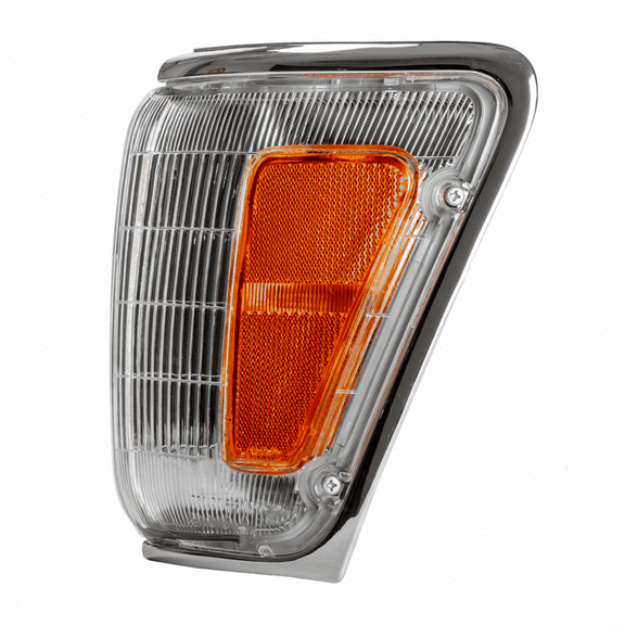 For Toyota Pickup 4WD 1989-1991/4Runner 1990 1991 Park/Cornering Light Assembly Driver Side Chrome | TO2520124 | 81620-89179