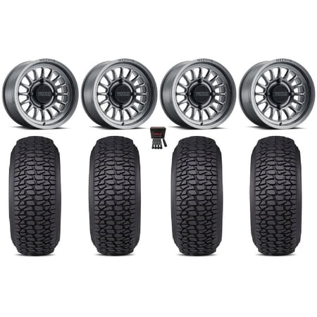 Method 411 15 Wheels Ti (4+3) 35 Regulator 2 Tires Polaris RZR XP 1000 / PRO XP / Ranger XP 900/1000