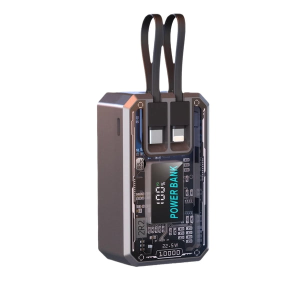 Banco de poder portátil Methold ABS 10000mAh Carga rápida 5W