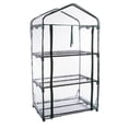 thumbnail image 1 of 3 Tier Portable Rolling Greenhouse with Clear Cover, 1 of 1