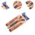 thumbnail image 6 of yotijay Kids Suspenders Casual Elastic Straps for Formal Events Wedding Performances 2.0cm, 6 of 9