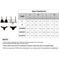 thumbnail image 2 of Charmo Womens Halter 2-Piece Bikini Sets String Triangle Swimwear Sets, 2 of 6