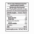 thumbnail image 3 of Polvo para preparar gelatina D'Gari con agua Sabor Mango Chamoy 120g, 3 of 5