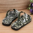 thumbnail image 4 of Samickarr Summer Slippers For Men Indoor And Outdoor Wide Men Summer Camouflage Flip Flops Shoes Sandals Slipper Indoor & Outdoor BK42, 4 of 7