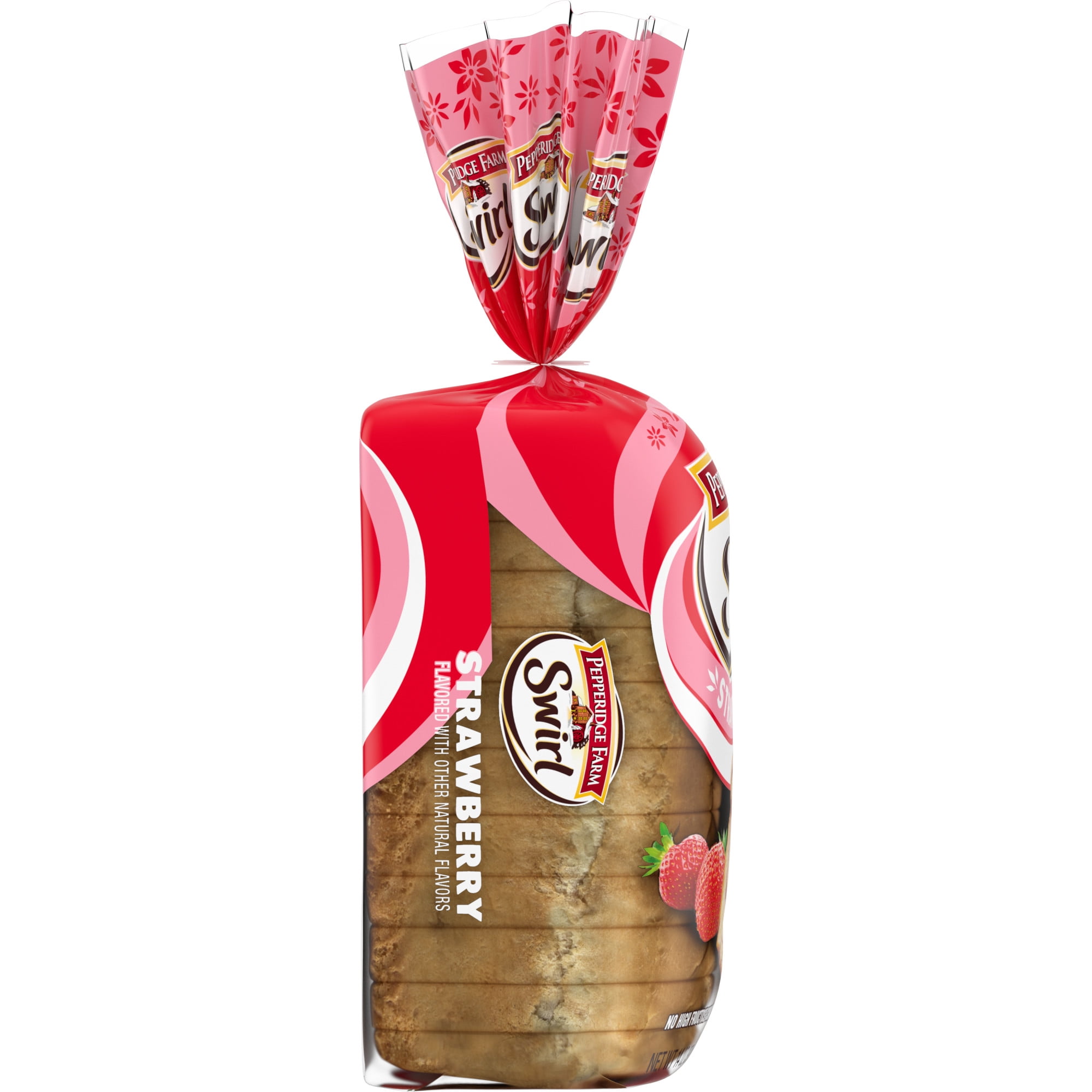 Pepperidge Farm Swirl Strawberry Breakfast Bread, 14 oz Loaf
