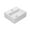 Matte White, variant on Ws Bath Collections Quattro 30.01 WM Quattro 13" Rectangular Ceramic Vessel Or Wall