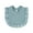 Blue, variant on Lovskoo Fashionable Solid Color Comfortable And Cute Pleated Newborn Bib For Boys And Girls Free Size Navy