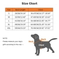 thumbnail image 2 of Christmas Snowman Dog Costume Outfit for Small Medium Large Dogs，Pet Cosplay Costumes for Christmas, 2 of 6