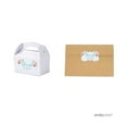 thumbnail image 2 of Wedding Pink Roses English Tea Party, 36-Pack Thank You Fancy Frame Label Stickers, 2 of 2