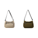 thumbnail image 1 of Bolso Bandolera para Mujer Con Múltiples Bolsillos Monedero Nailon (Beige), 1 of 7