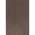 thumbnail image 2 of Rhody Rug S026R120X156 Solid 10x13 Rug Dark Taupe, 2 of 2