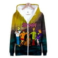 thumbnail image 2 of MNHFKGP Scooby Doo 3D Merch Harajuku Zipper hoodie Women/Men Zipper hoodie Sweatshirt, 2 of 3
