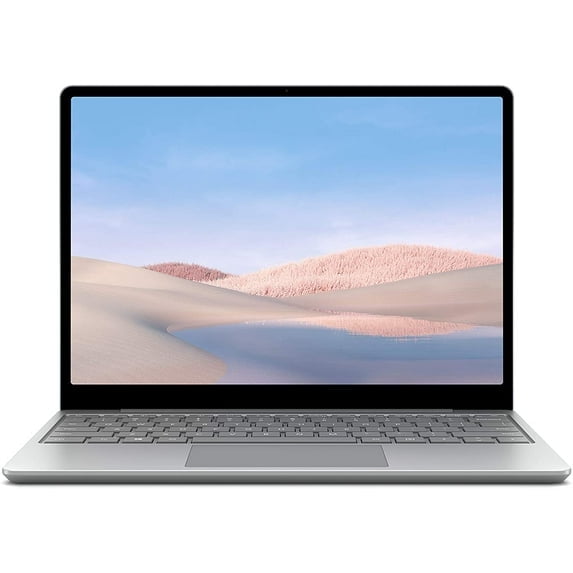 Restored Microsoft Surface Laptop Go 12.4" Core i5-1035G1 1GHz 8GB RAM 256GB SSD 21O-00001 - Platinum (Skinned) (Refurbished)