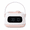 pink【2000mAh】, variant on Portable Smart Alarm Clock with Night Light, Dimmable LED Bedside Table Lamp for Bedroom & Camping, Rechargeable Digital Desktop Clock for Kids and Adults,Decorative Atmosphere Lantern for Home Decor