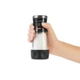 thumbnail image 5 of OXO Soft Works Salt and Pepper Shaker Set, Black, 5 of 7