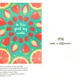 thumbnail image 3 of Encourage - Inspirational Boxed Cards - Citrus Illustrations, 3 of 5