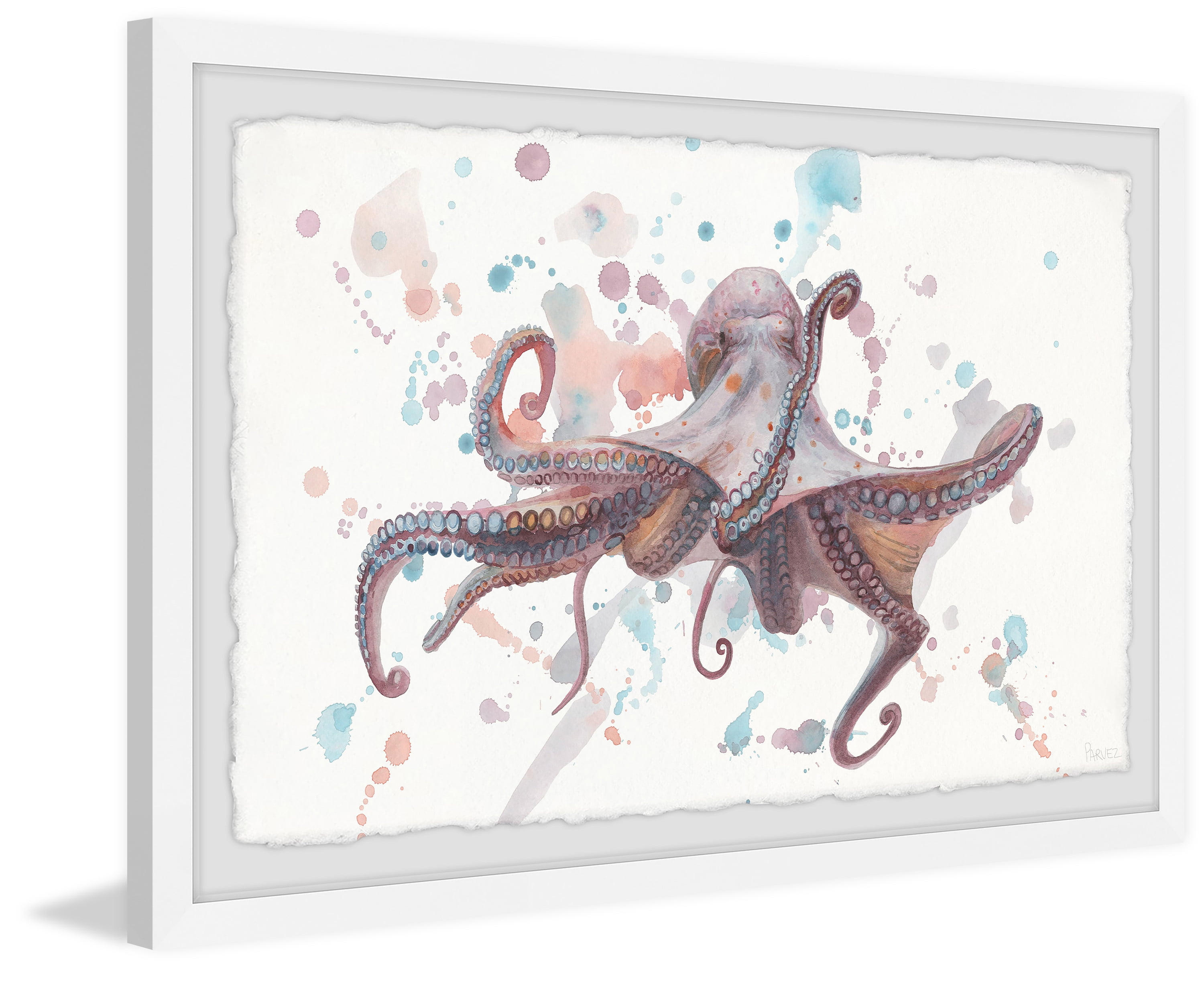 Parvez Taj Printed Animals & Insects Framed Art Prints