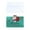 Vert, variante sur Meitianfacai Noël Greeting Cards With Envelopes And Stickers 10 Pack Glitter Noël Cards With Envelopes Noël Greeting Cards Father Noël Snowman, Green