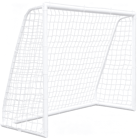 BESTSKY Portable Soccer Goal for Backyard, Weather Resistant Steel Frame Soccer Net with Carry Bag for Kids and Adults, Net Only